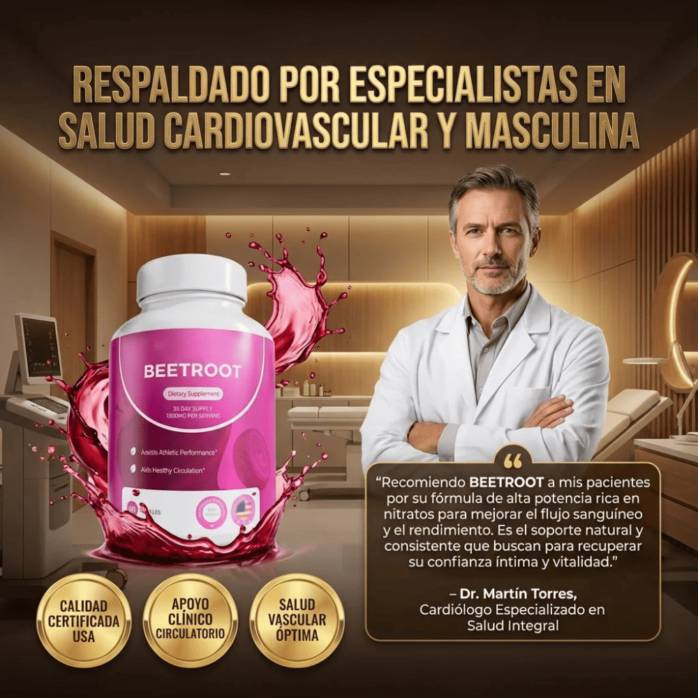 Beetiva Beetroot Confianza Íntima