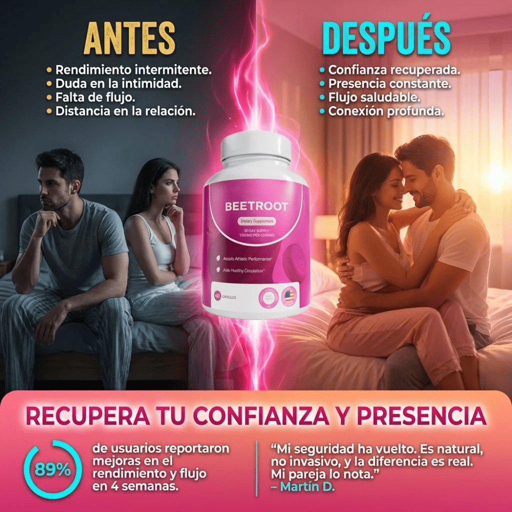Beetiva Beetroot Confianza Íntima