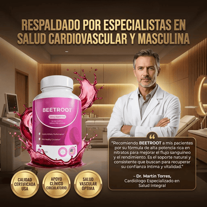 Beetiva Beetroot Confianza Íntima
