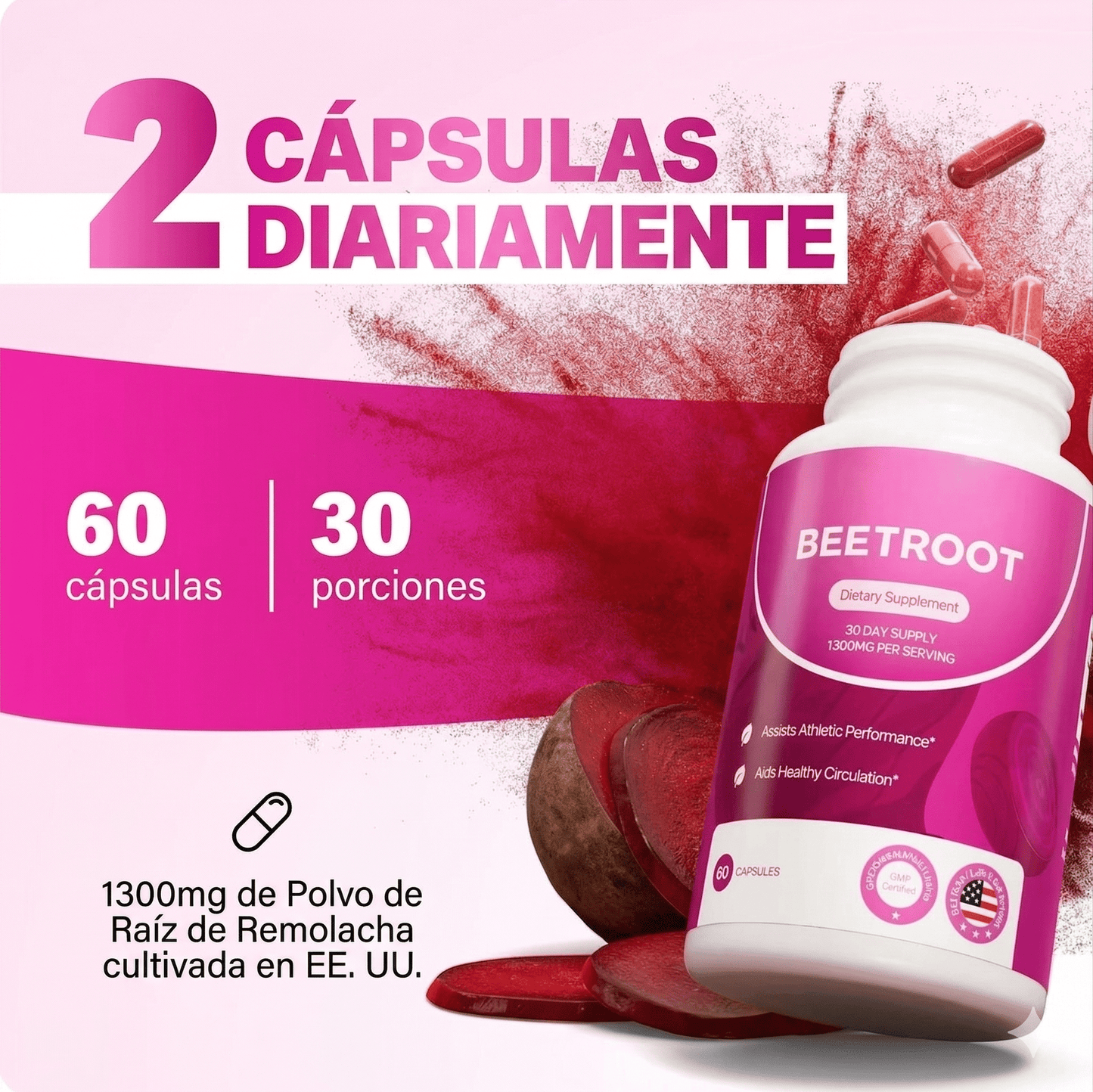 Beetiva Beetroot Confianza Íntima