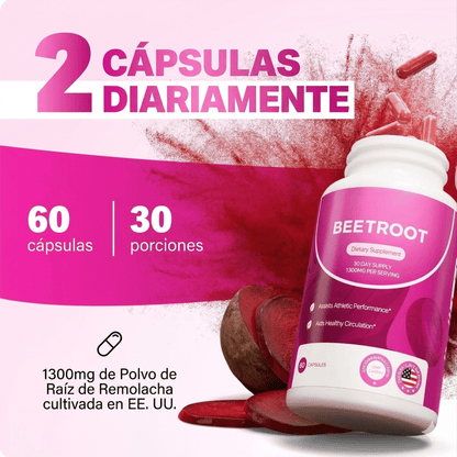 Beetiva Beetroot Confianza Íntima