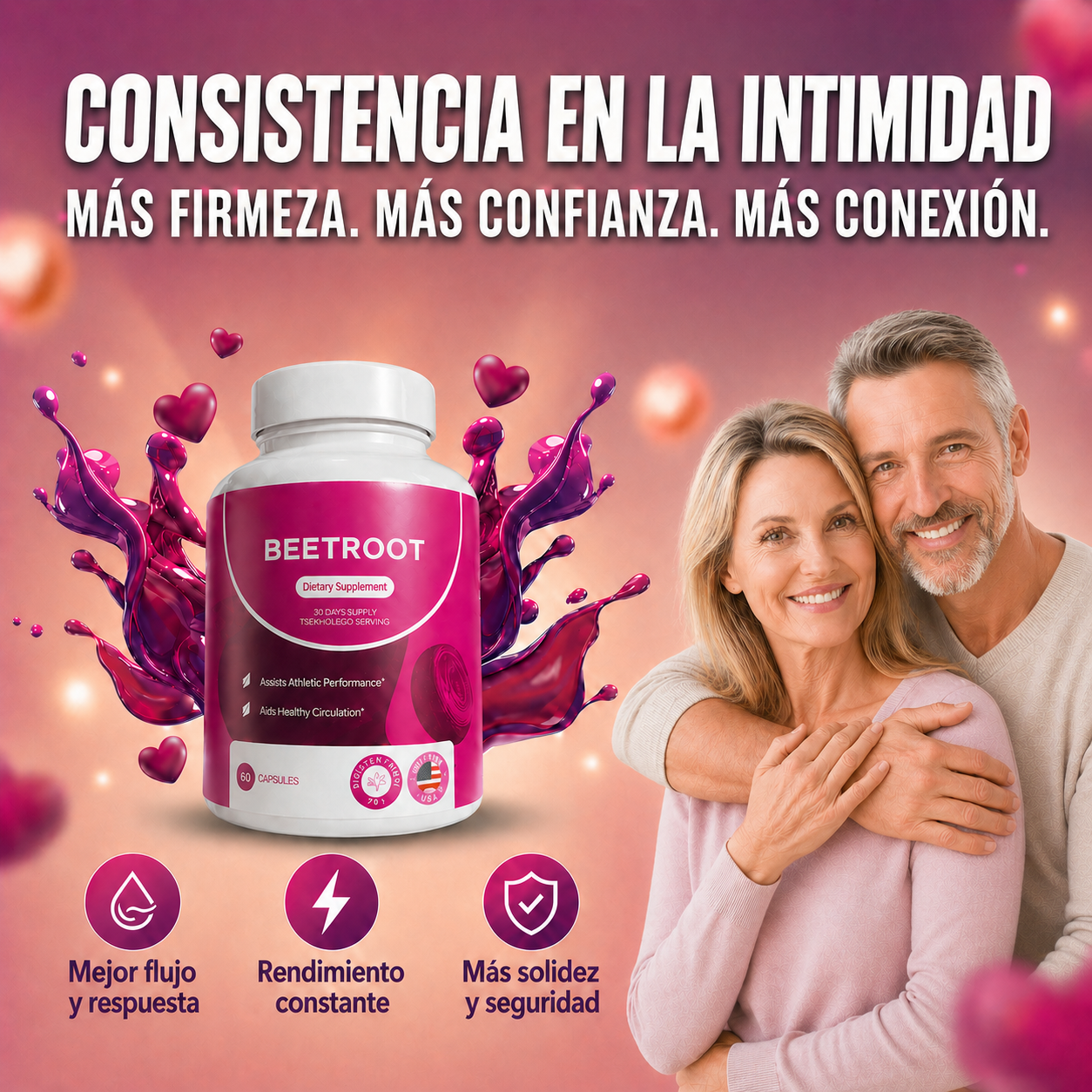 Beetiva Beetroot Confianza Íntima